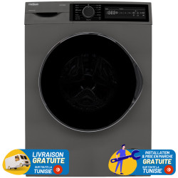 LAVE LINGE PREMIUM INVERTER 9KG DARK GRIS / ALLP91400.DG03