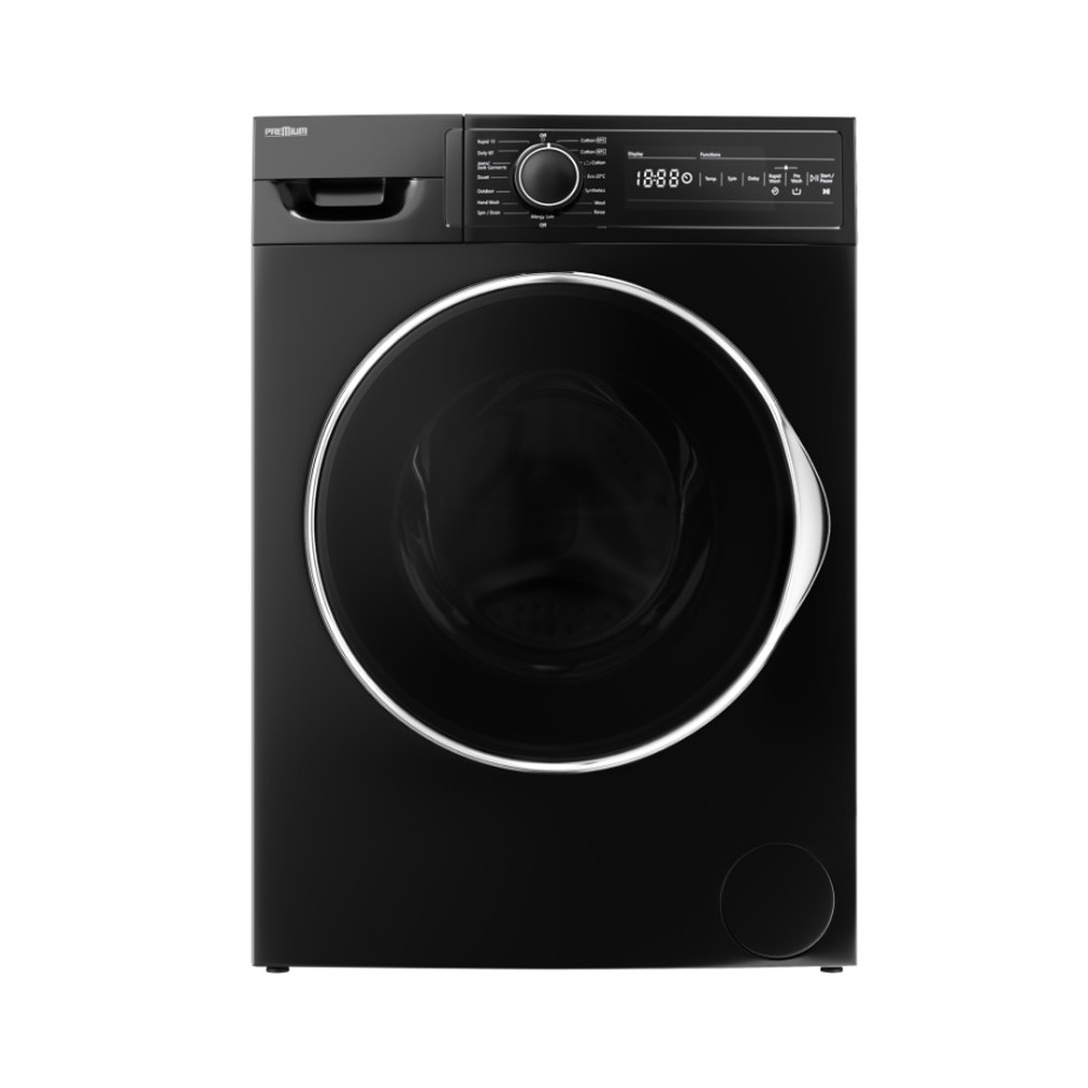 LAVE LINGE PREMIUM 9KG NOIR