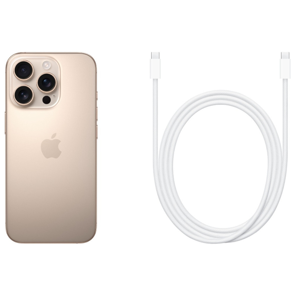 Apple iPhone 16 Pro 5G / 256 Go / Gold Titanium