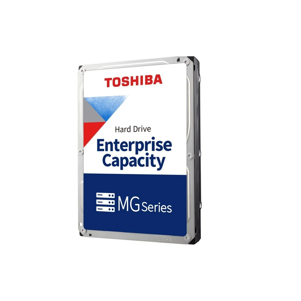 Disque Dur Interne Toshiba Série MG08 / 3.5" SATA / 7200 tr/min / 4 To