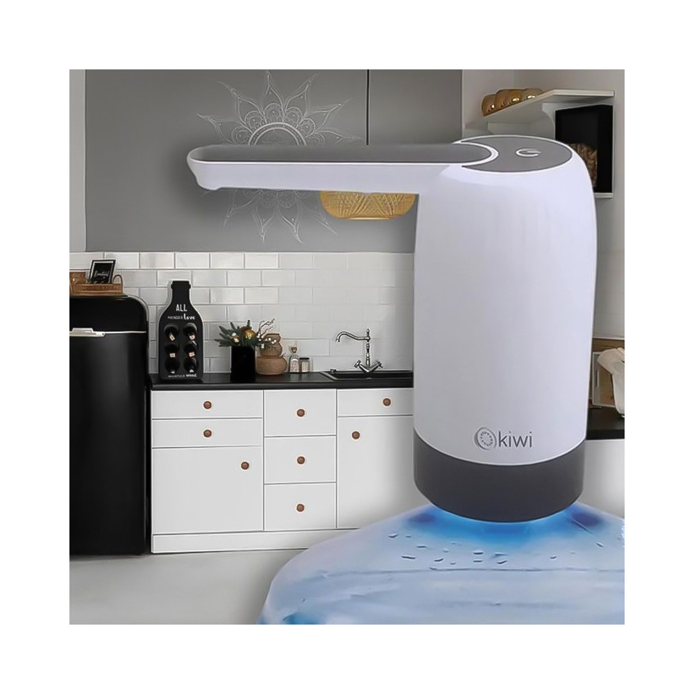 Pompe A Eau Rechargeable KIWI - Blanc