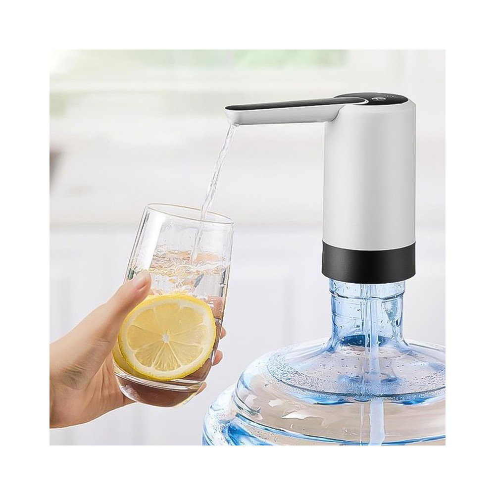 Pompe A Eau Rechargeable KIWI - Blanc
