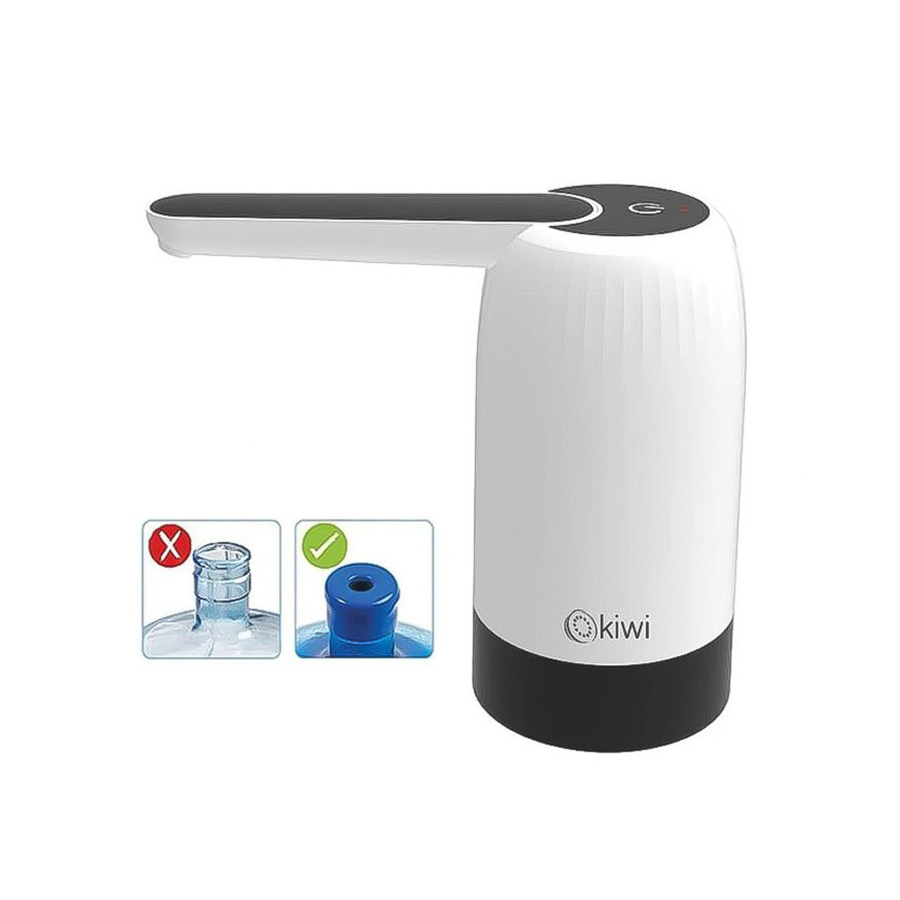 Pompe A Eau Rechargeable KIWI - Blanc
