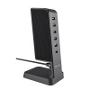 Hub De Charge MUVIT 5 USB + 1 Type-C Pd / 30 Watts / Gris