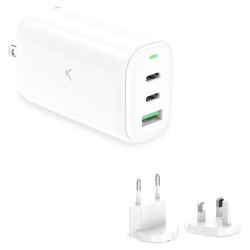 Chargeur mural multiport...