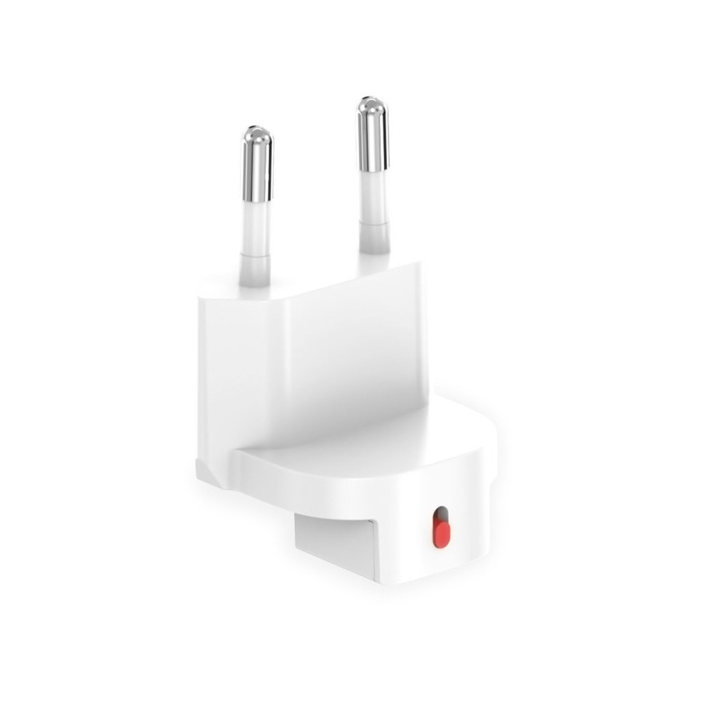 Chargeur mural multiport KSIX GaN 65 W PPS ultra rapide / Blanc