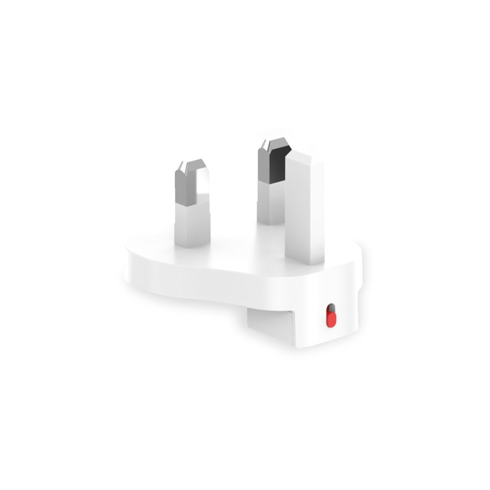 Chargeur mural multiport KSIX GaN 65 W PPS ultra rapide / Blanc
