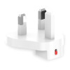 Chargeur mural multiport KSIX GaN 65 W PPS ultra rapide / Blanc