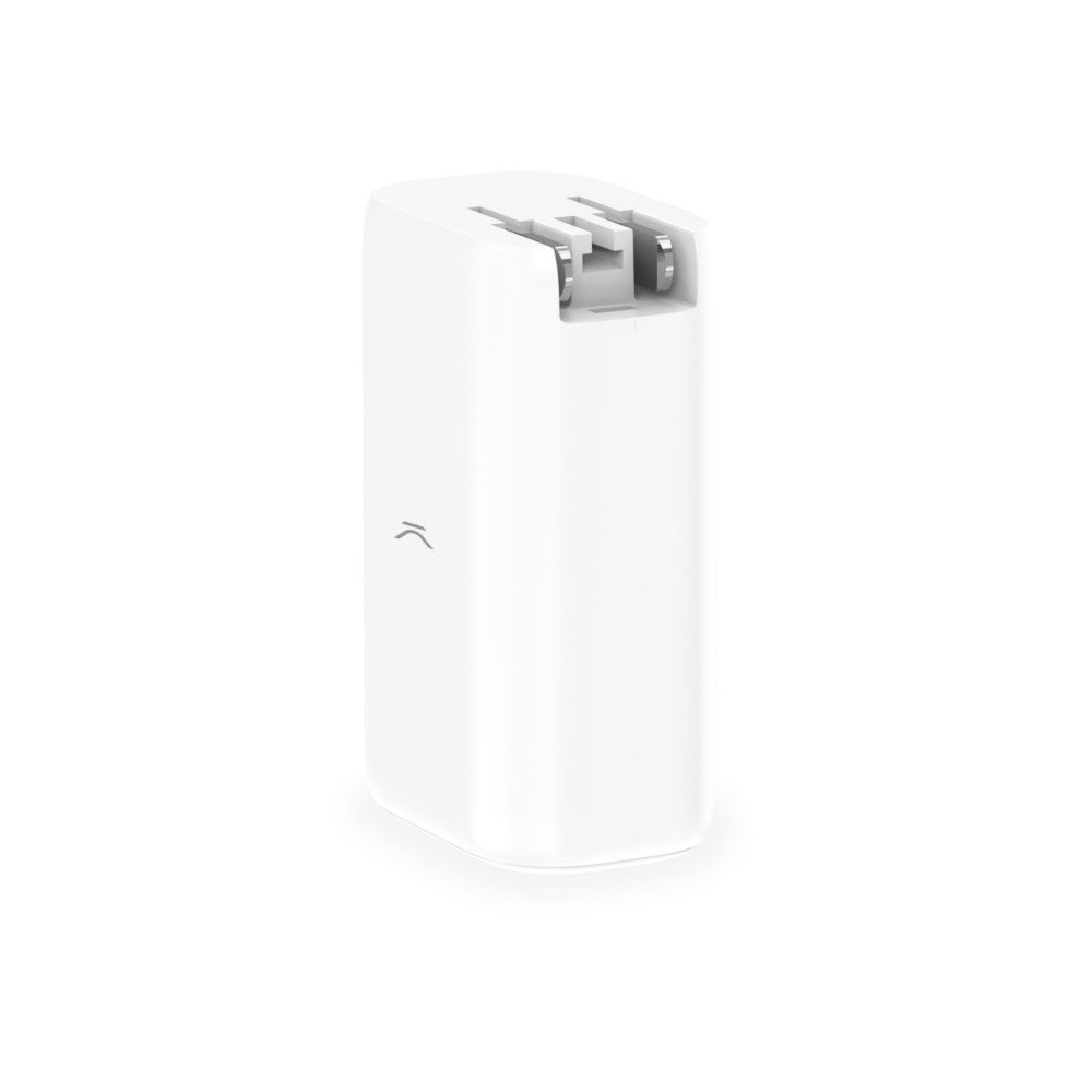 Chargeur mural multiport KSIX GaN 65 W PPS ultra rapide / Blanc