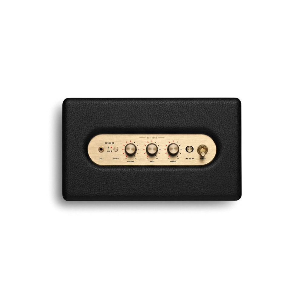 Haut-parleur Bluetooth Marshall Acton III / Noir