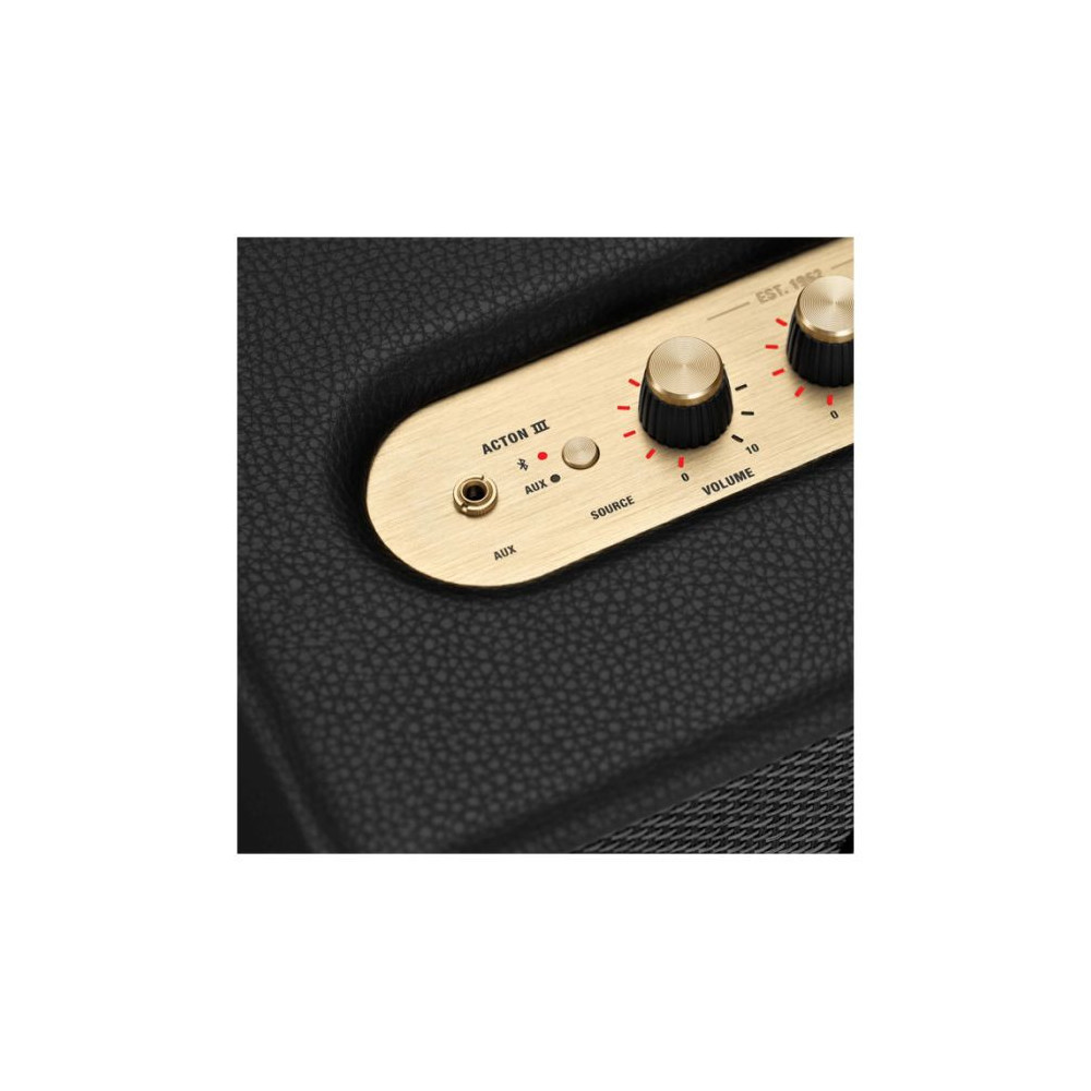 Haut-parleur Bluetooth Marshall Acton III / Noir