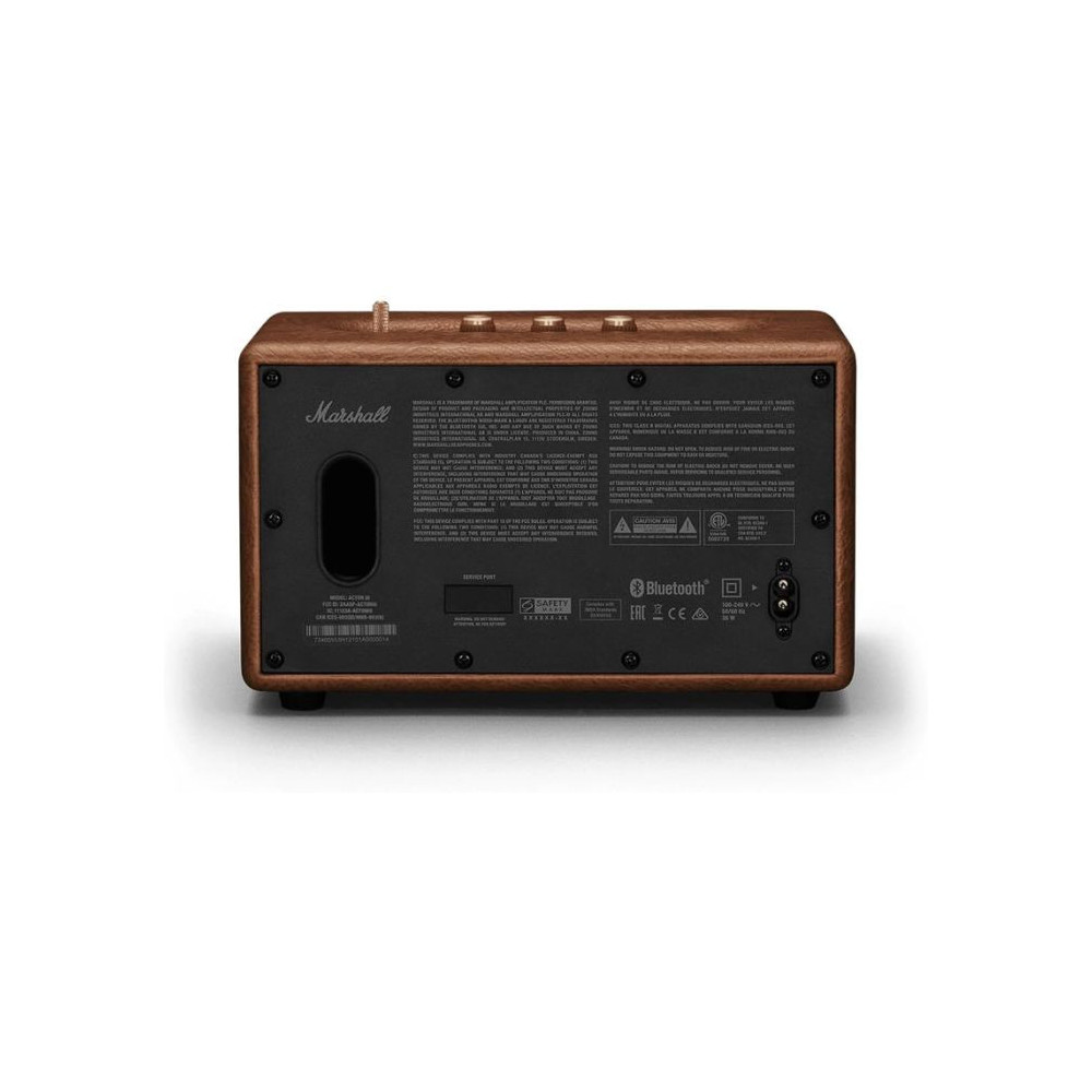 Haut-parleur Bluetooth Marshall Acton III / Marron