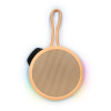 Enceinte Bluetooth PARTY NANO avec effets lumineux / ORANGE PASTEL