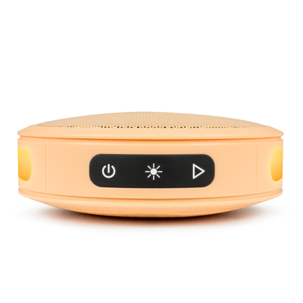 Enceinte Bluetooth PARTY NANO avec effets lumineux / ORANGE PASTEL