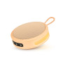 Enceinte Bluetooth PARTY NANO avec effets lumineux / ORANGE PASTEL