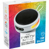 Enceinte Bluetooth PARTY NANO avec effets lumineux / Gris