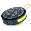 Enceinte Bluetooth PARTY NANO avec effets lumineux / Jaune