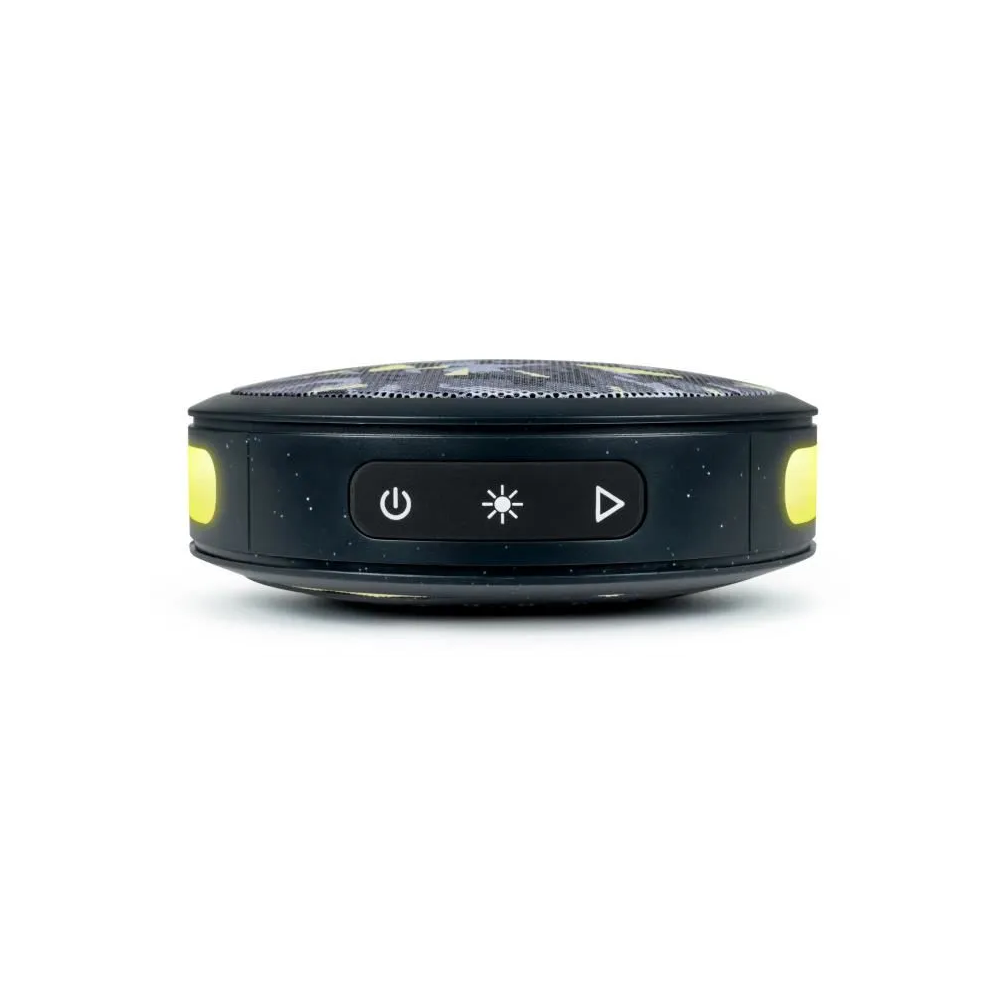 Enceinte Bluetooth PARTY NANO avec effets lumineux / Jaune