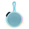 Enceinte Bluetooth PARTY NANO avec effets lumineux / Bleu