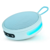 Enceinte Bluetooth PARTY NANO avec effets lumineux / Bleu
