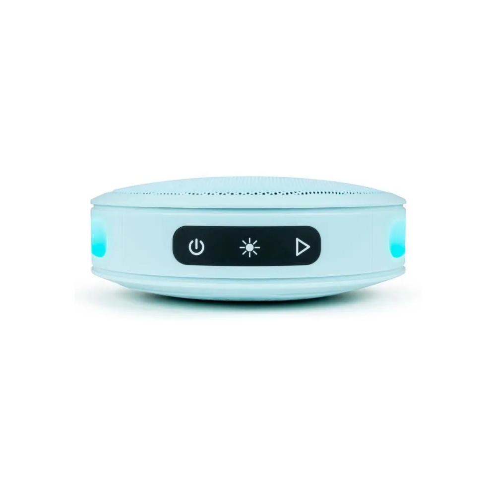 Enceinte Bluetooth PARTY NANO avec effets lumineux / Bleu