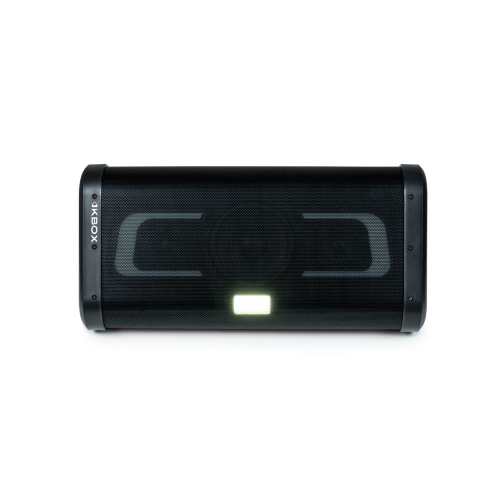 Enceinte sans fil lumineuse KBOX PARTYBTIPKBOX / 200W / Noir
