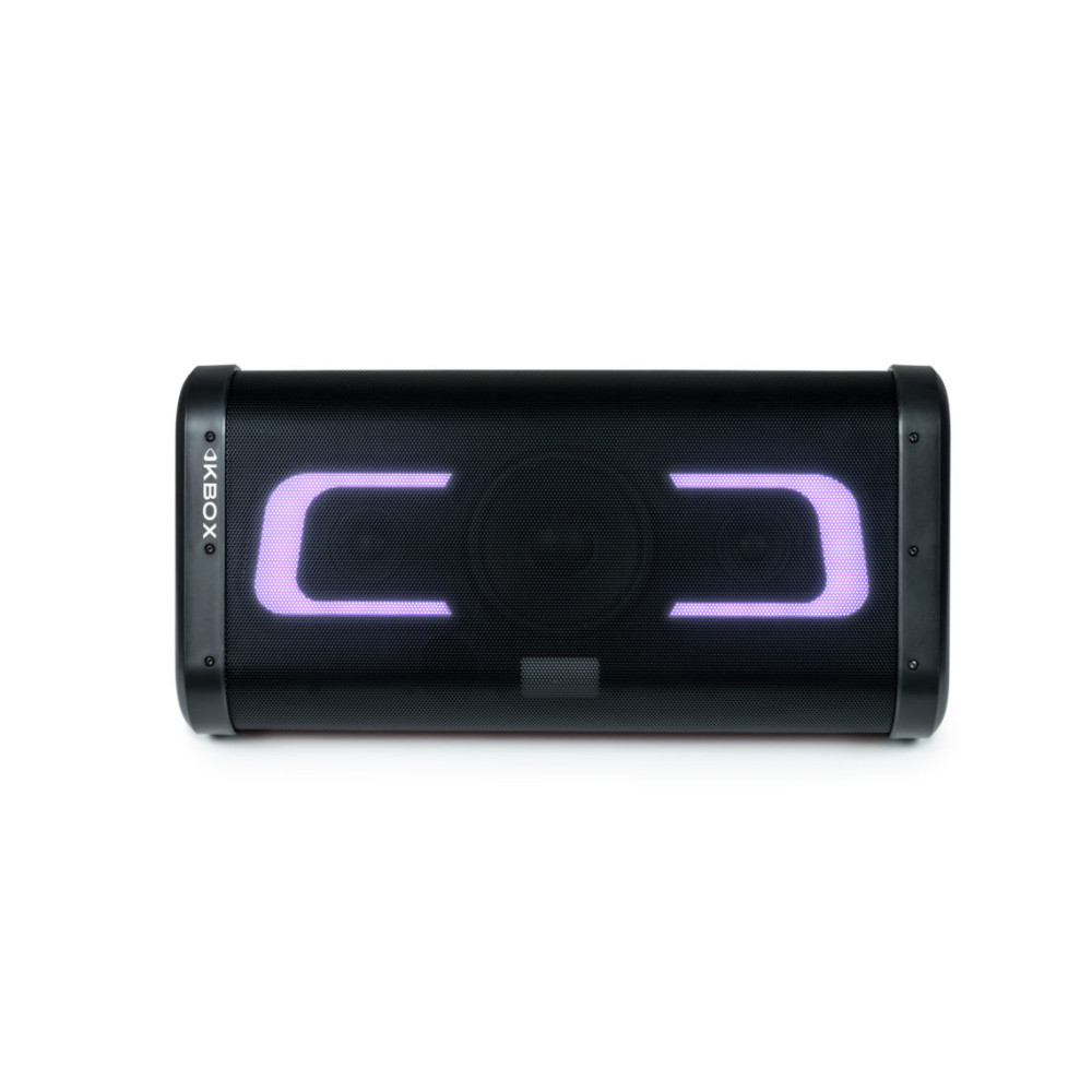 Enceinte sans fil lumineuse KBOX PARTYBTIPKBOX / 200W / Noir