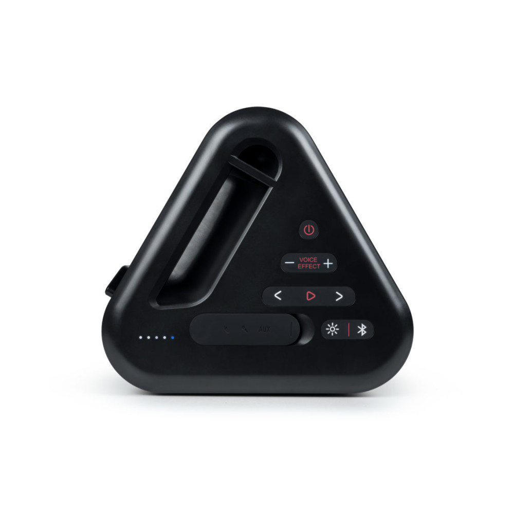Enceinte sans fil lumineuse KBOX PARTYBTIPKBOX / 200W / Noir