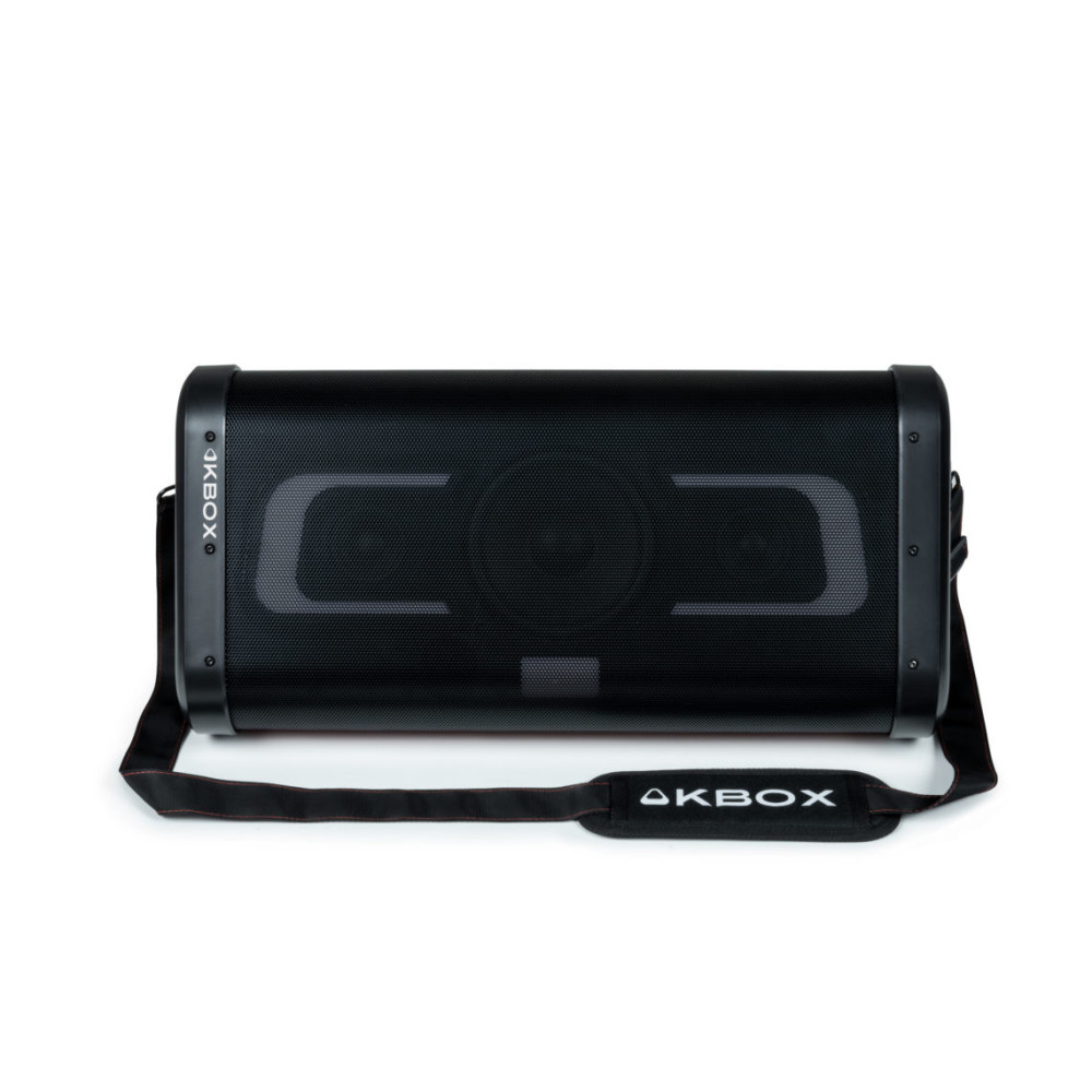 Enceinte sans fil lumineuse KBOX PARTYBTIPKBOX / 200W / Noir