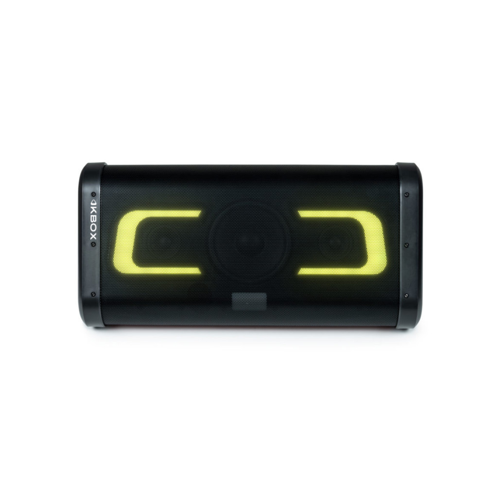 Enceinte sans fil lumineuse KBOX PARTYBTIPKBOX / 200W / Noir