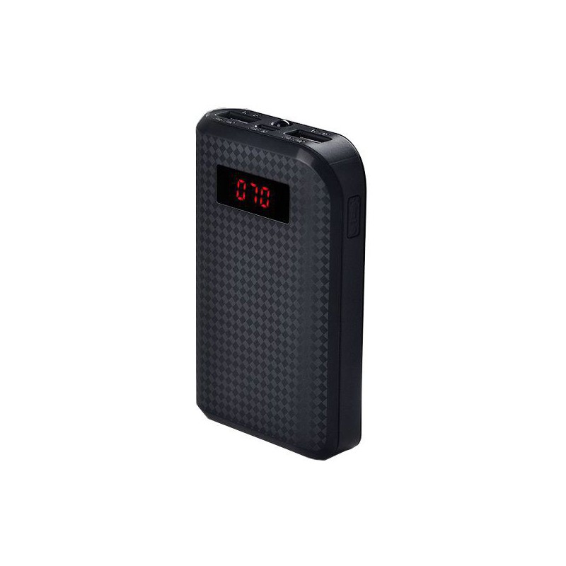 Power Bank Remax Proda Power Box Lithium 10000 mAh / Noir