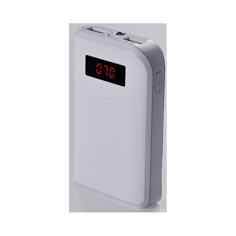 Power Bank Remax Proda Power Box Lithium 10000 mAh / Blanc