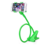 Support universel flexible pour Smartphone / Rotation à 360° / Vert