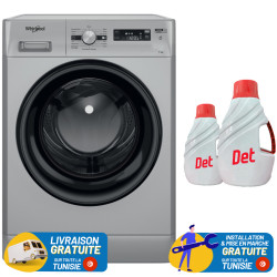 Machine à laver HUBLOT POSABLE Whirlpool