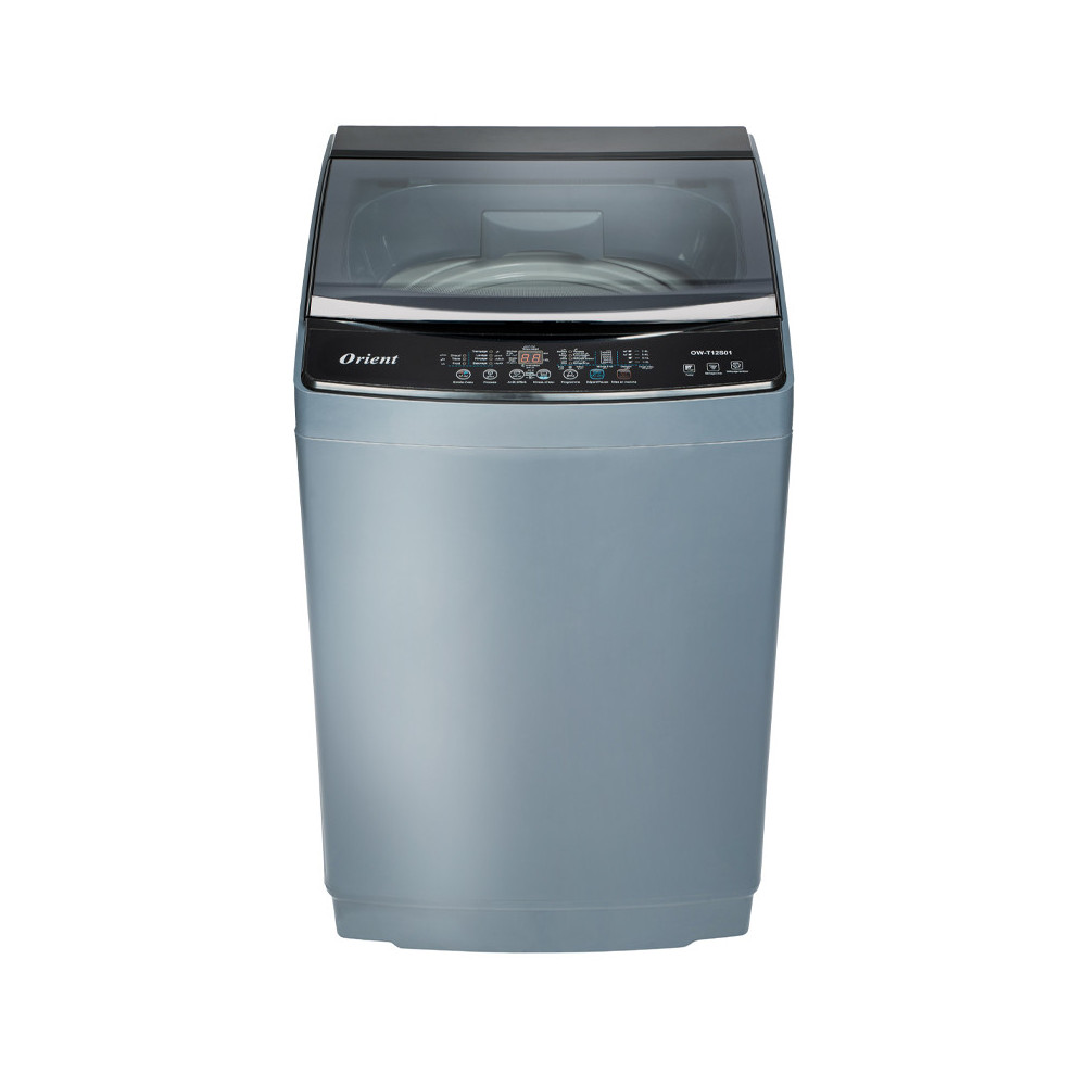 Machine à laver Automatique Orient OW-T12S01 / 12KG / Silver / OW-T12S01
