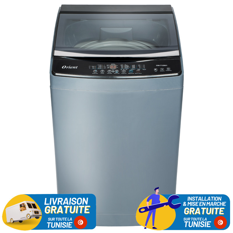 Machine à laver Automatique Orient OW-T12S01