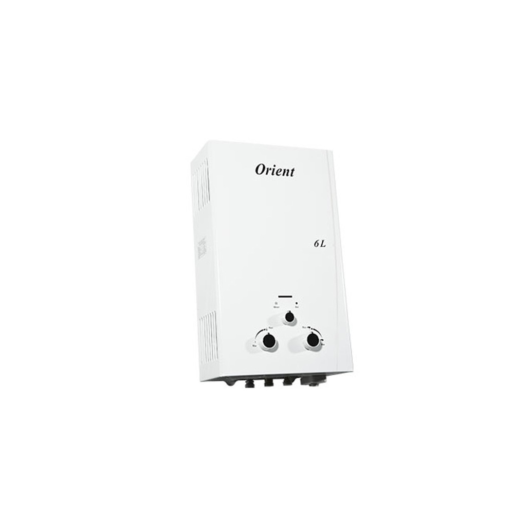 Chauffe Eau à Gaz Bouteille Orient 6L / Blanc