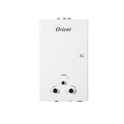 Chauffe Eau à Gaz Bouteille Orient 6L / Blanc