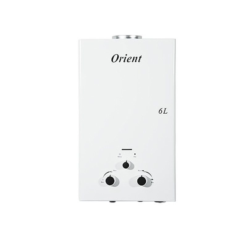 Chauffe Eau à Gaz Bouteille Orient 6L / Blanc
