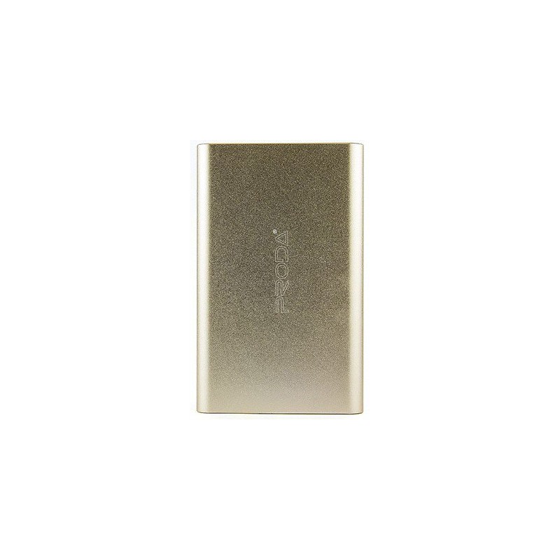 Power Bank Remax Proda Jane Li-ion Polymer 12000 mAh / Champagne