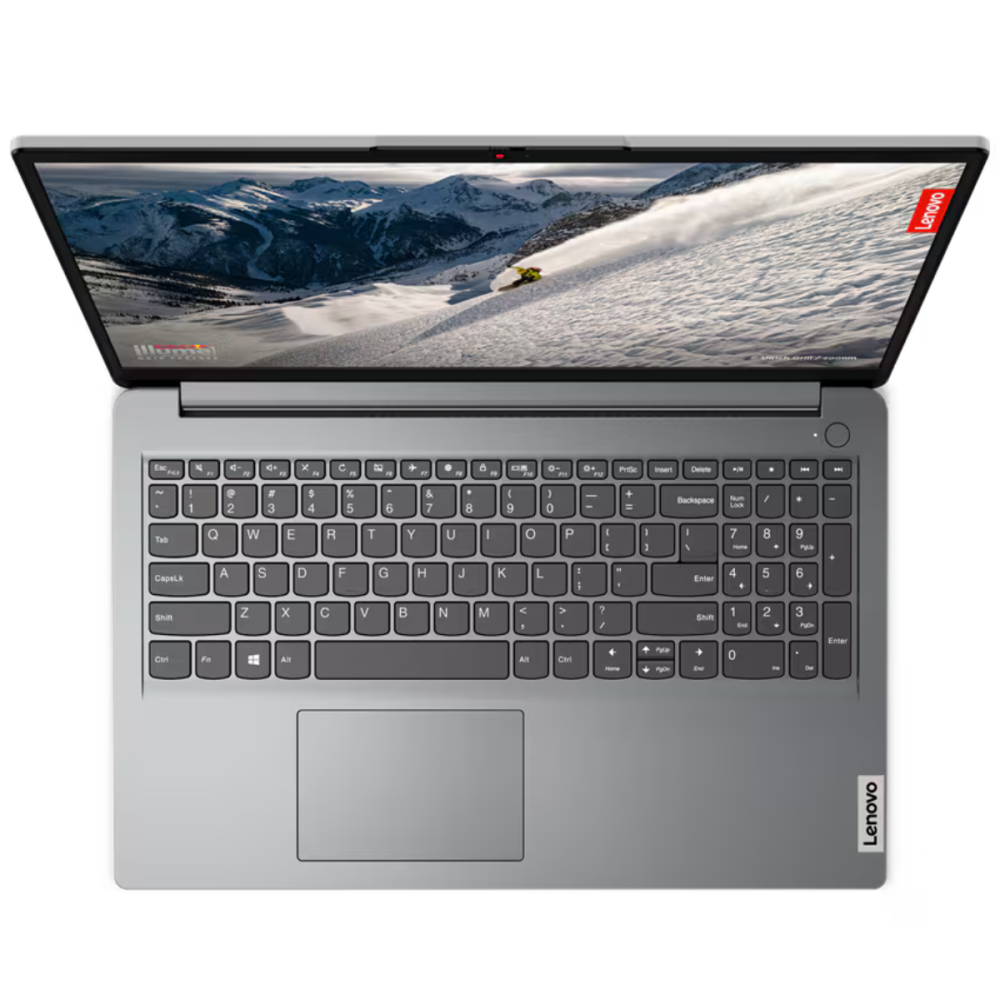 Pc Portable Lenovo IdeaPad 1 15AMN7 / Ryzen 3 7320U / 8 Go / 512 Go SSD / Gris Avec Sacoche Lenovo Offerte