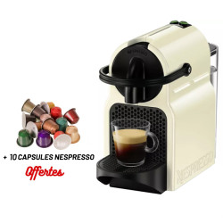 MACHINE À CAFÉ À CAPSULE Nespresso Magimix Inissia Crème