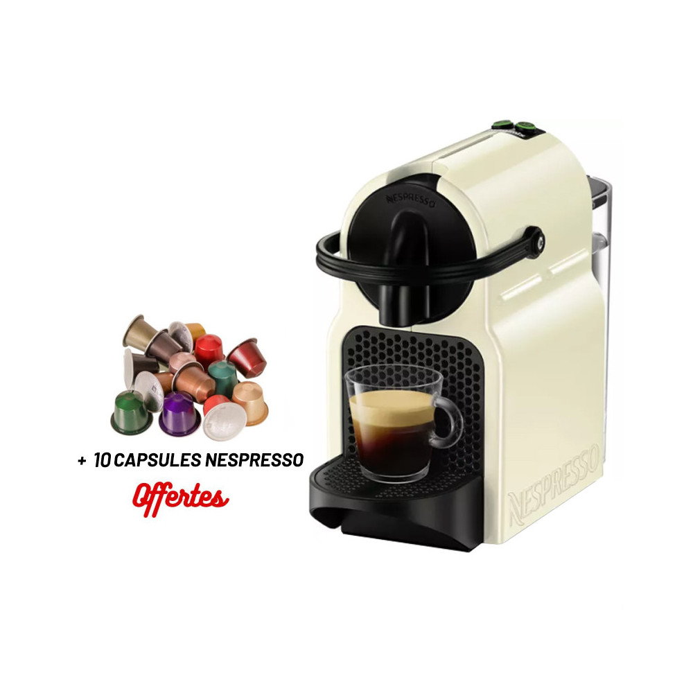 MACHINE À CAFÉ À CAPSULE Nespresso Magimix Inissia Crème
