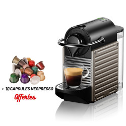 Machine à café Nespresso C61 / Noir