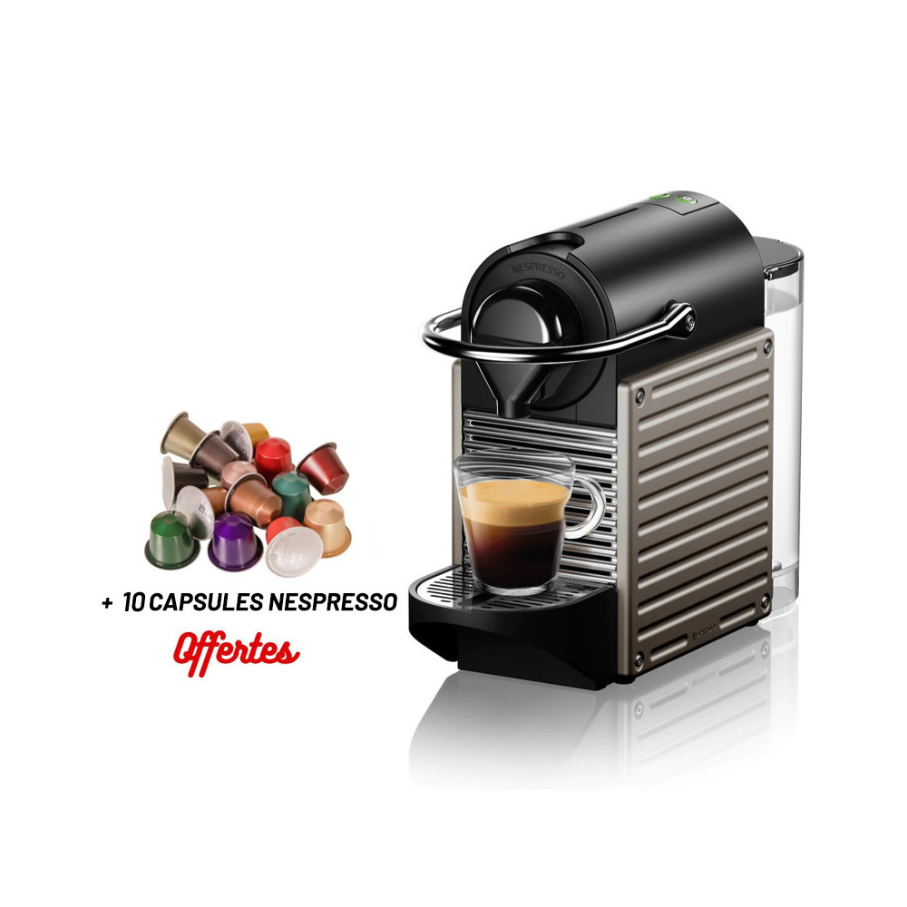 Machine à café Nespresso C61 / Noir