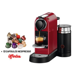 Machine à café CitiZ&Milk Nespresso C123