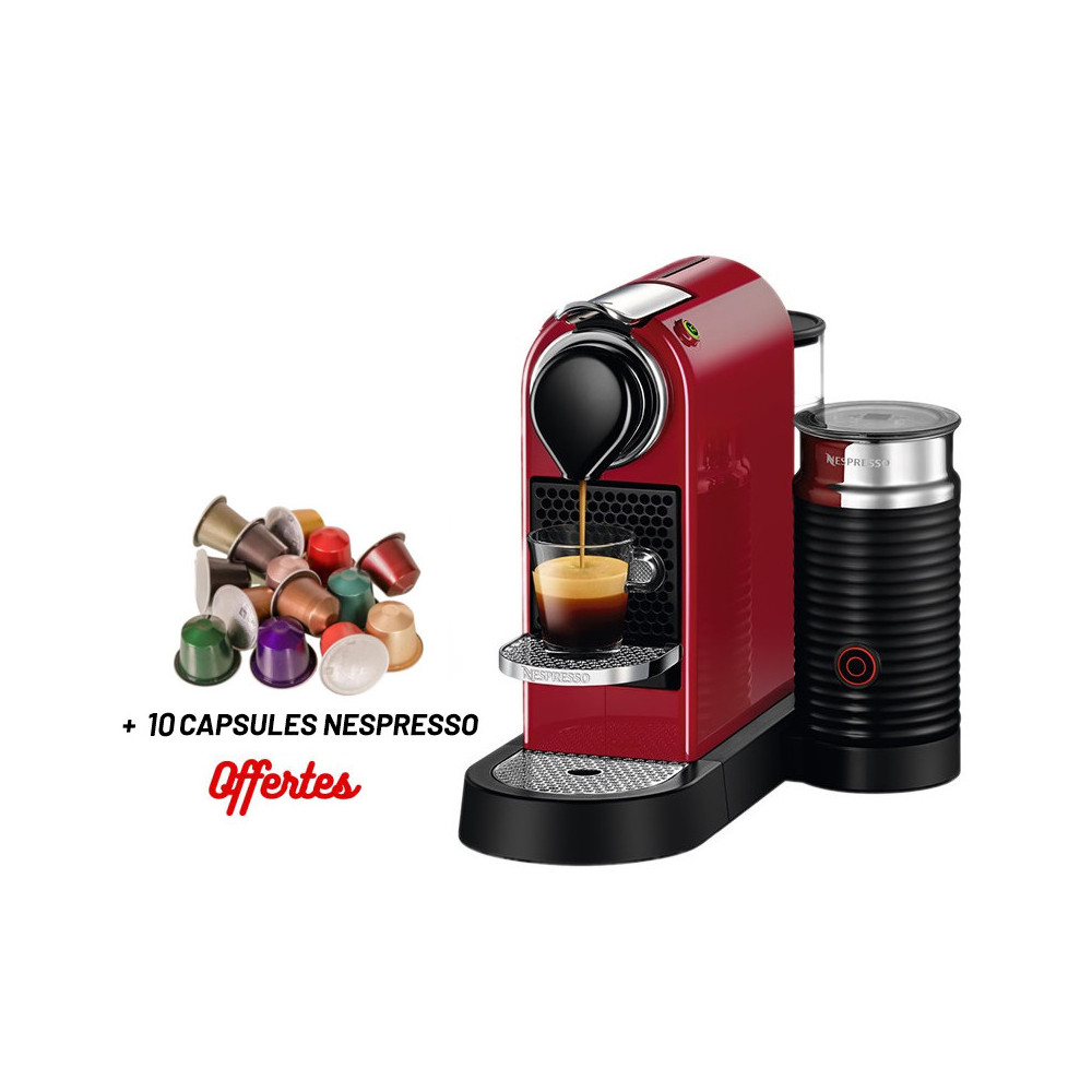 Machine à café CitiZ&Milk Nespresso C123