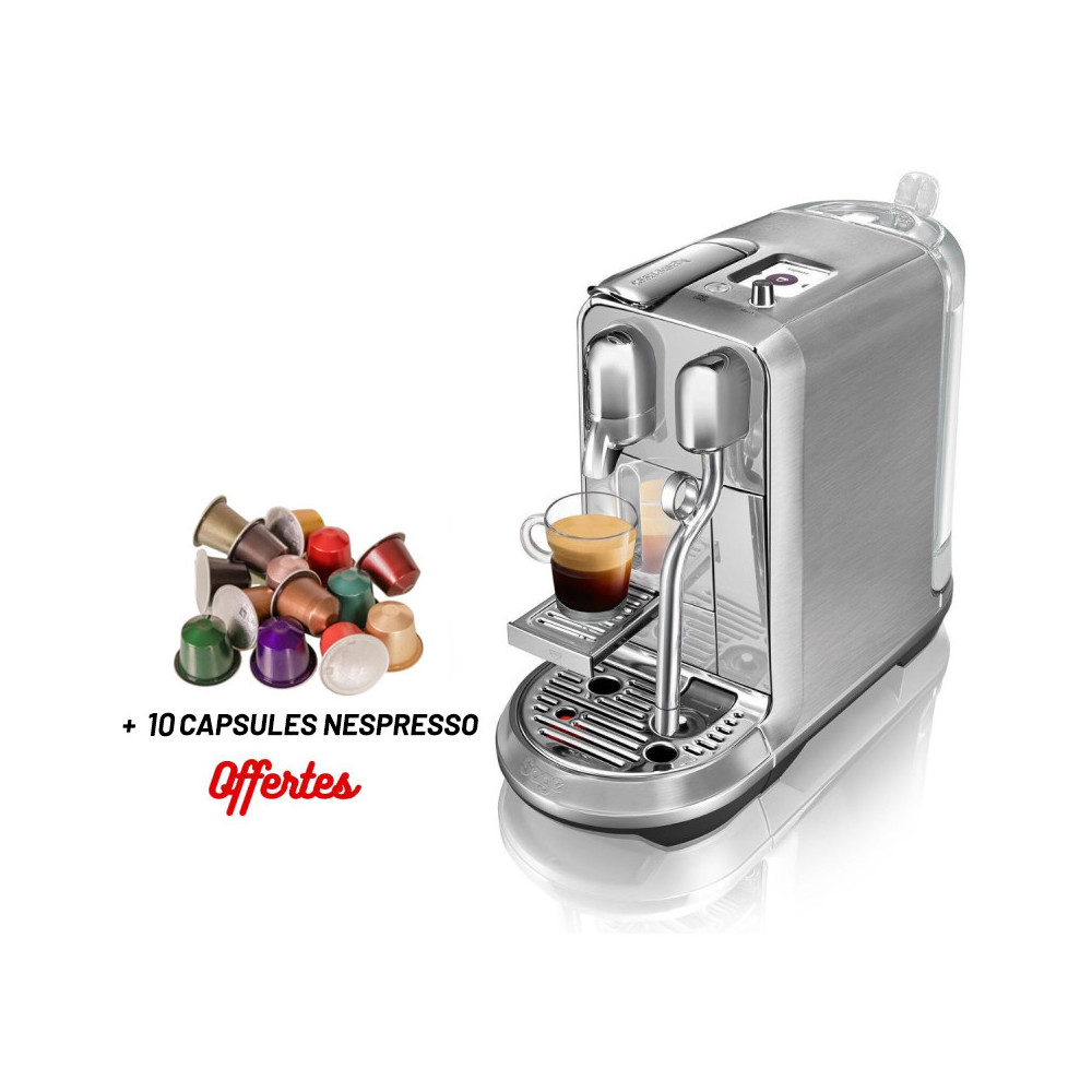 Machine à café Nespresso Métallique
