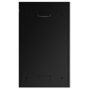Coffret réseau VATPAN 20U 19" prof 600 mm avec porte vitré fixe / NOIR