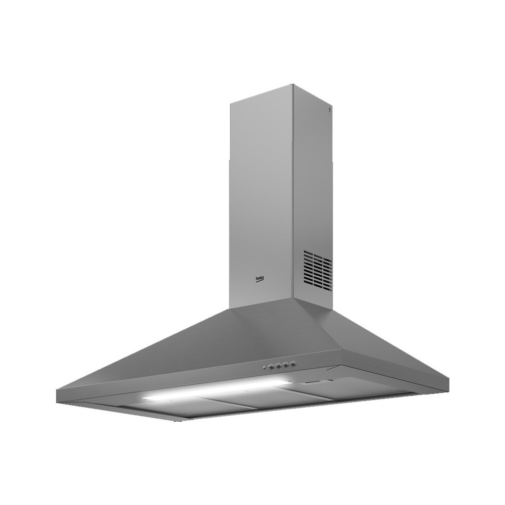 Hotte Pyramidale Beko 90 cm Inox - CWB9441XN